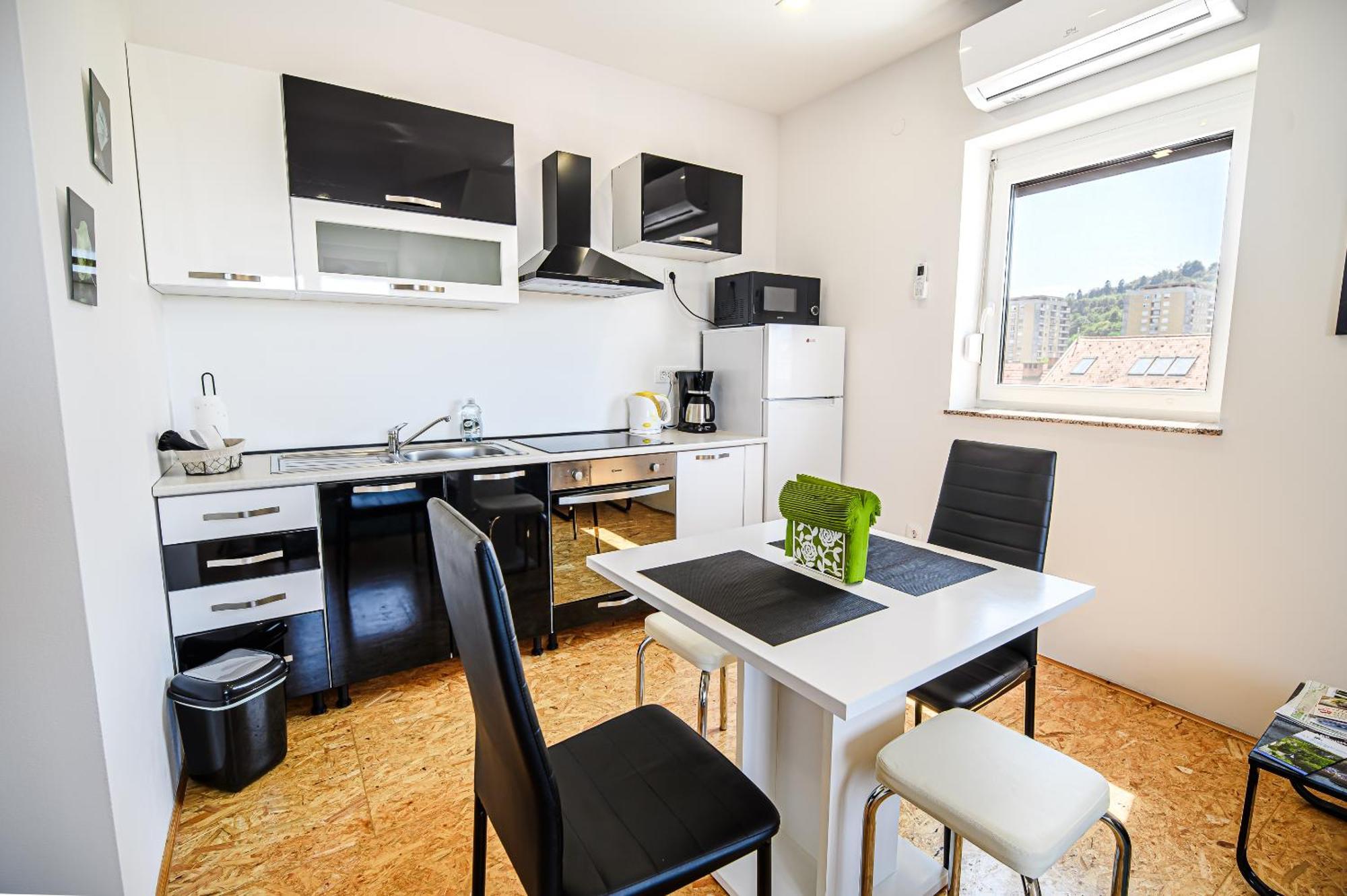 Apartment A1 Liubliana Quarto foto